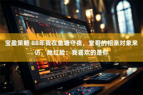 宝盈策略 88年我在鱼塘守夜，堂哥的相亲对象来访，她红脸：我喜欢的是你