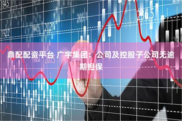 鼎配配资平台 广宇集团：公司及控股子公司无逾期担保